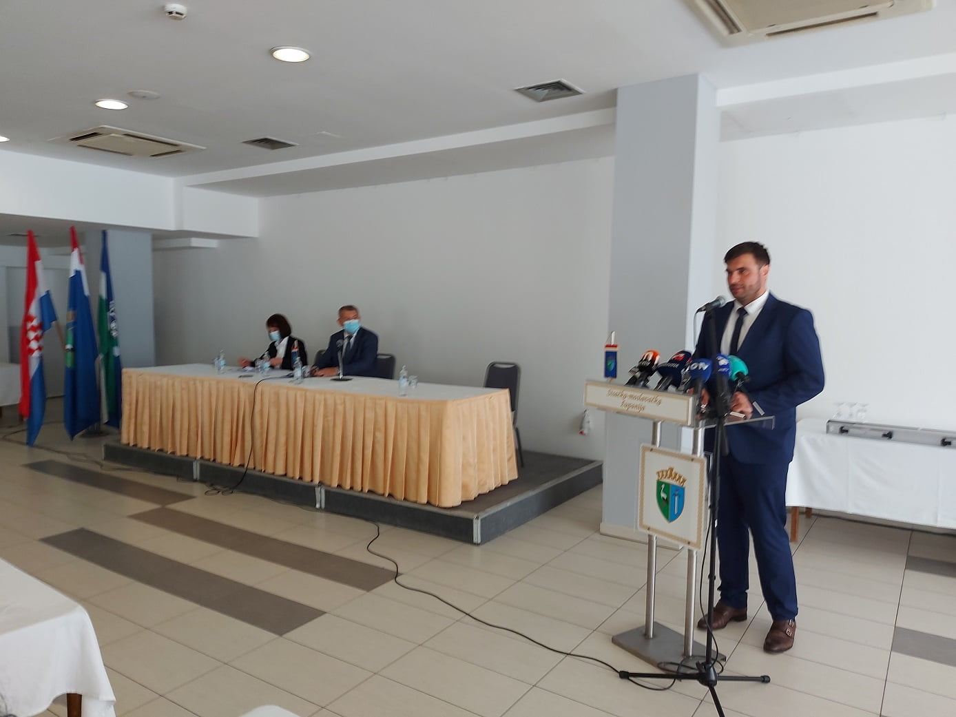 Danas zasjeda Županijska skupština Danas zasjeda Županijska skupština