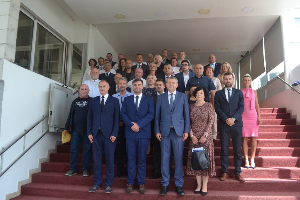 Konstituirana Županijska skupština – Mijo Šepak (HDZ) je predsjednik Konstituirana Županijska skupština – Mijo Šepak (HDZ) je predsjednik