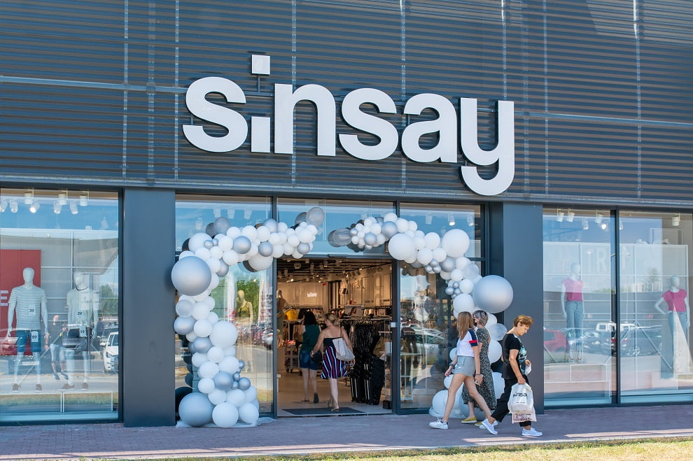 Sinsay: Jedan od vodećih brendova LPP-a od sada dostupan i u Sisku Sinsay: Jedan od vodećih brendova LPP-a od sada dostupan i u Sisku