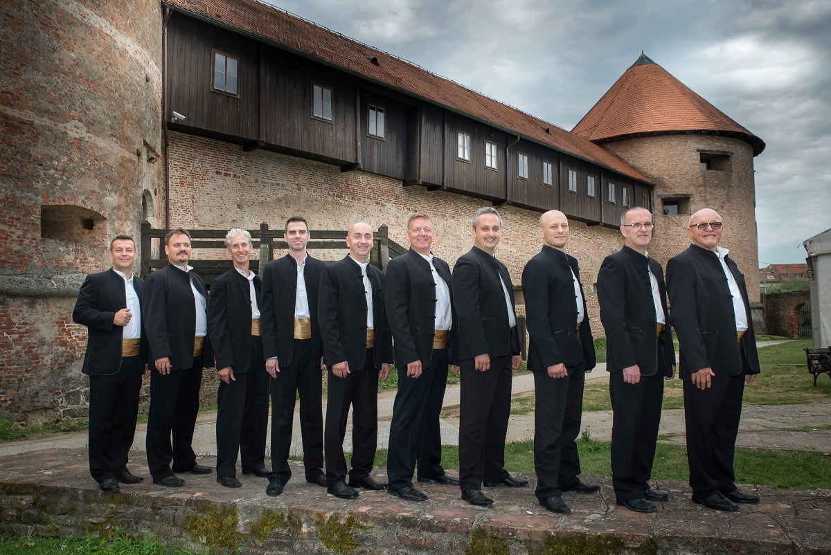 Klapa Kolapjani na Omiškom festivalu Klapa Kolapjani na Omiškom festivalu