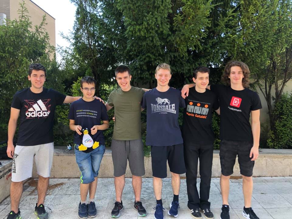 Dorijan Lendvaj iz Popovače brončani na Međunarodnoj matematičkoj olimpijadi Dorijan Lendvaj iz Popovače brončani na Međunarodnoj matematičkoj olimpijadi
