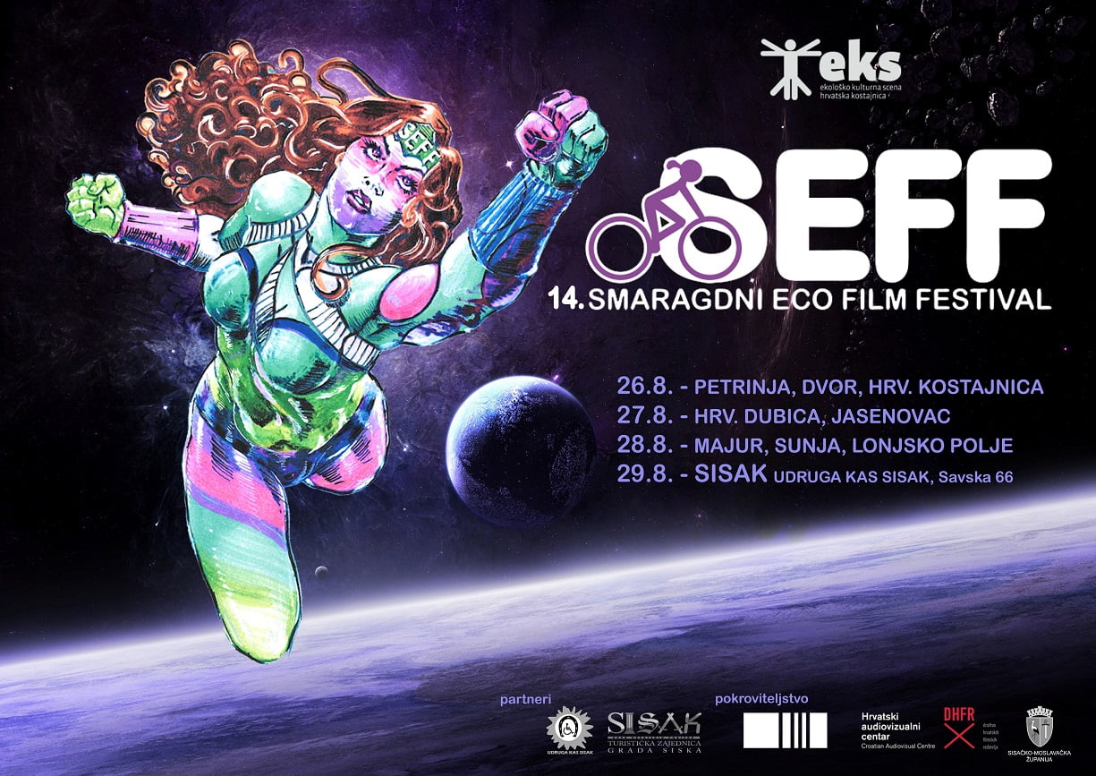 14. izdanje Smaragdnog eco film festivala stiže 26. kolovoza 14. izdanje Smaragdnog eco film festivala stiže 26. kolovoza