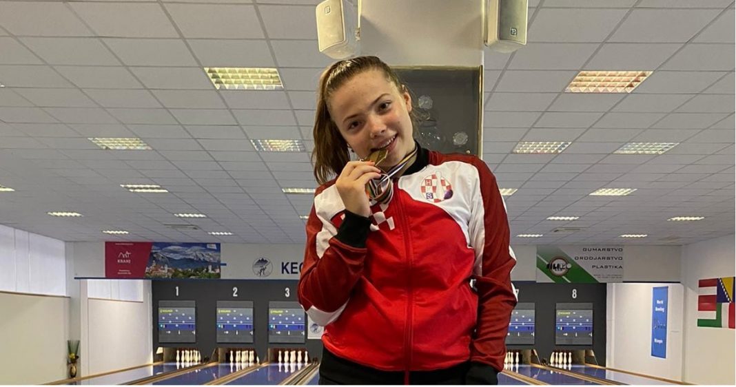 Sara Pejak je svjetska prvakinja u disciplini sprint Sara Pejak je svjetska prvakinja u disciplini sprint