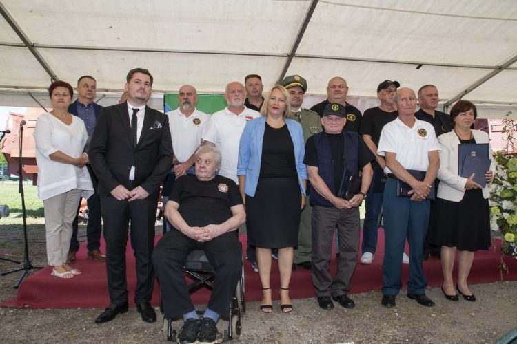 Obilježen Dan branitelja Grada Siska Obilježen Dan branitelja Grada Siska