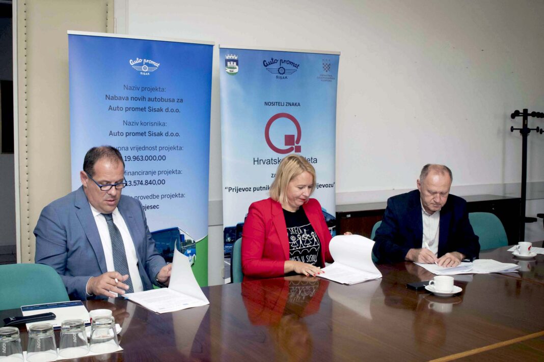Auto promet Sisak nabavlja još devet autobusa Auto promet Sisak nabavlja još devet autobusa