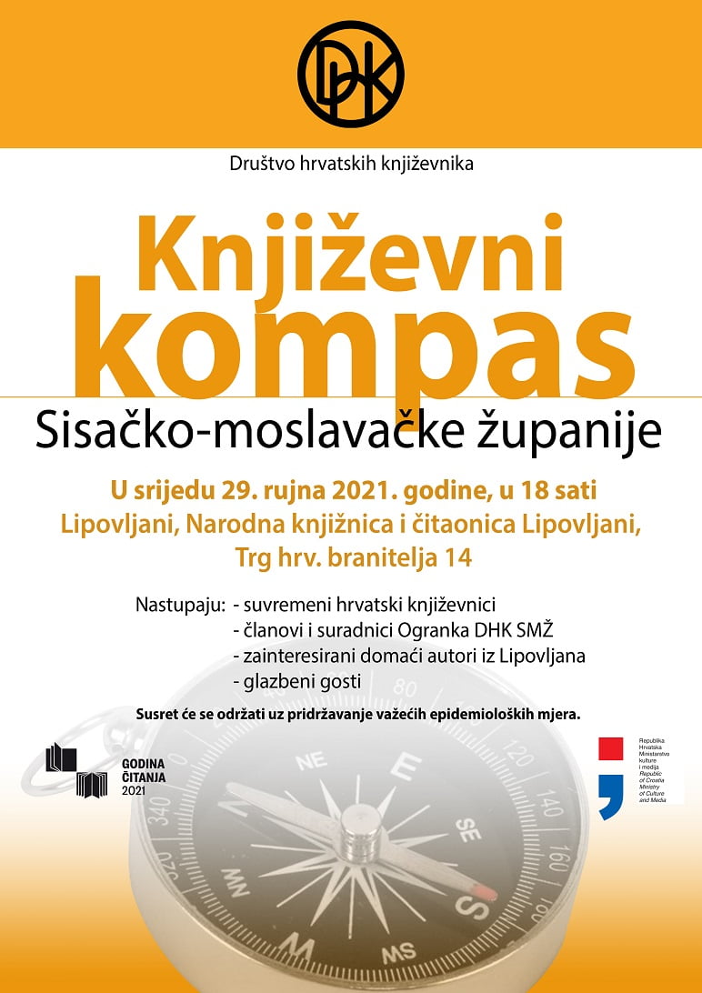 Književni kompas u Lipovljanima Književni kompas u Lipovljanima