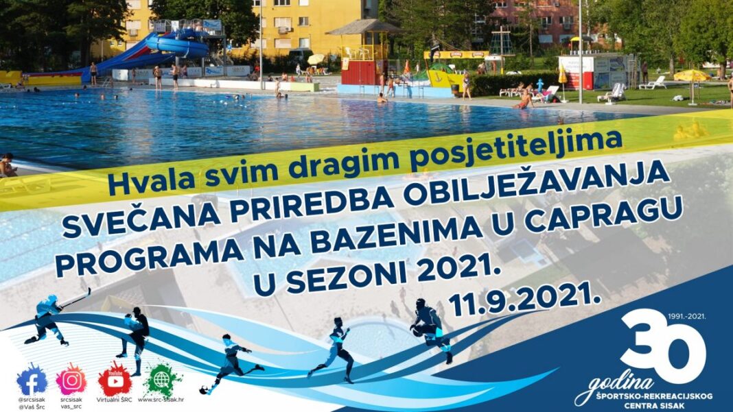U subotu je obilježavanje kraja sezone na bazenu Caprag U subotu je obilježavanje kraja sezone na bazenu Caprag