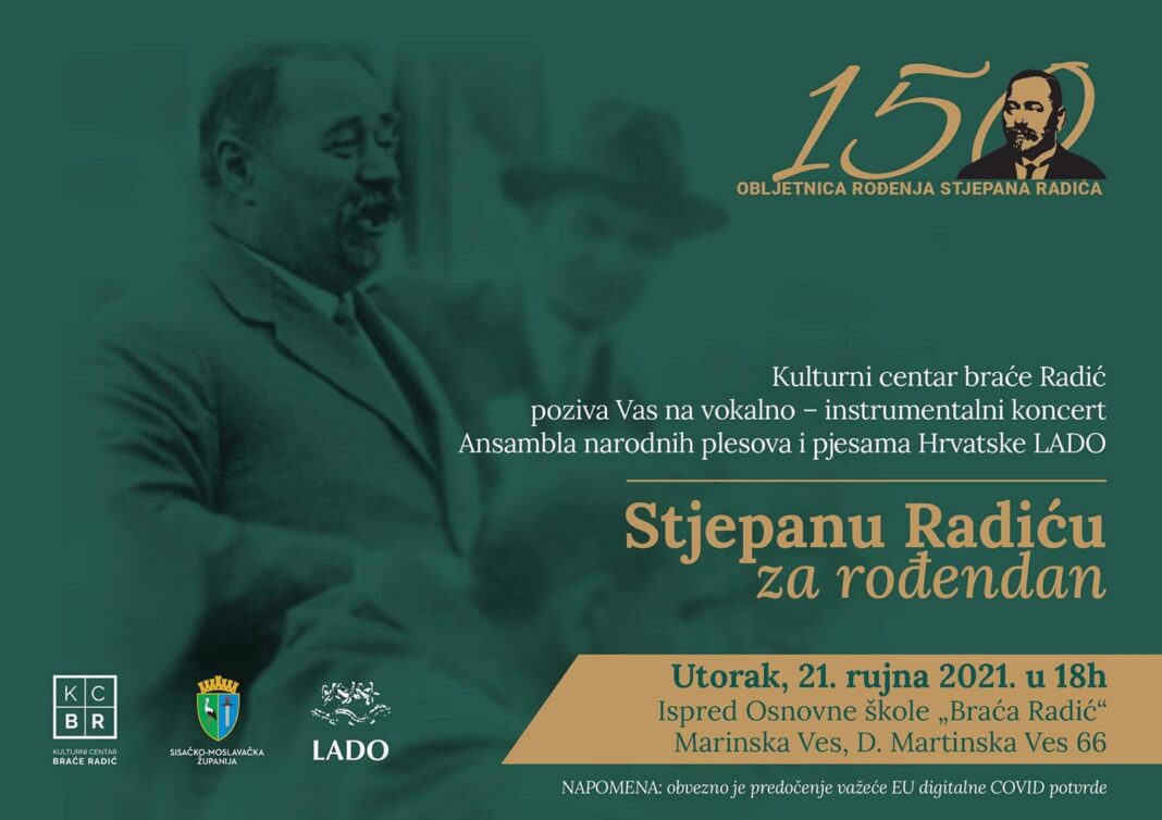 LADO Stjepanu Radiću za rođendan LADO Stjepanu Radiću za rođendan