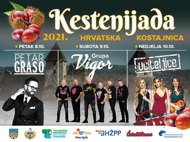 Ovog vikenda je Kestenijada u Hrvatskoj Kostajnici
