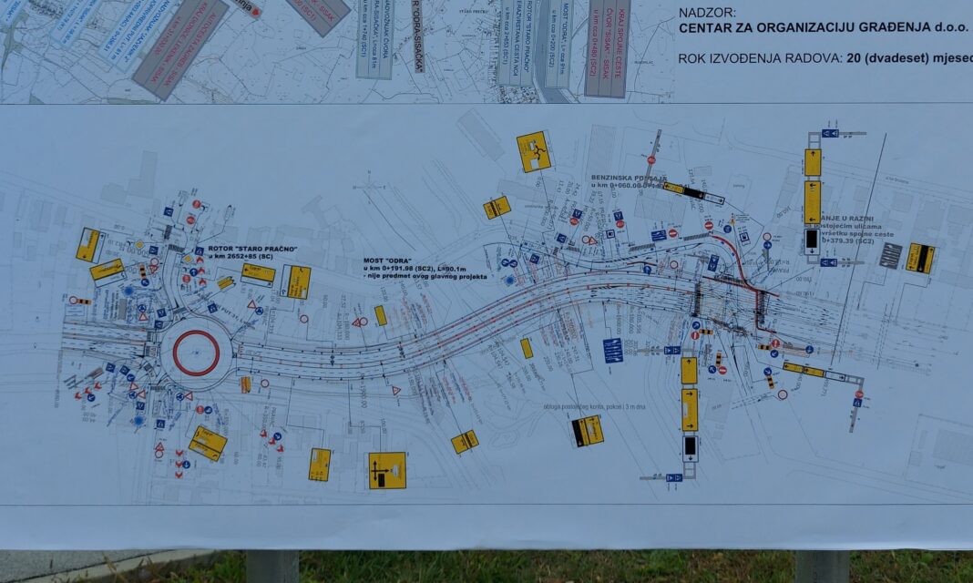 Počinju radovi na novom Odranskom mostu i dijelu spojne ceste prema autocesti Počinju radovi na novom Odranskom mostu i dijelu spojne ceste prema autocesti