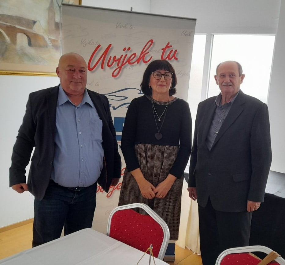 Održana izborna skupština Županijske organizacije HSU Održana izborna skupština Županijske organizacije HSU