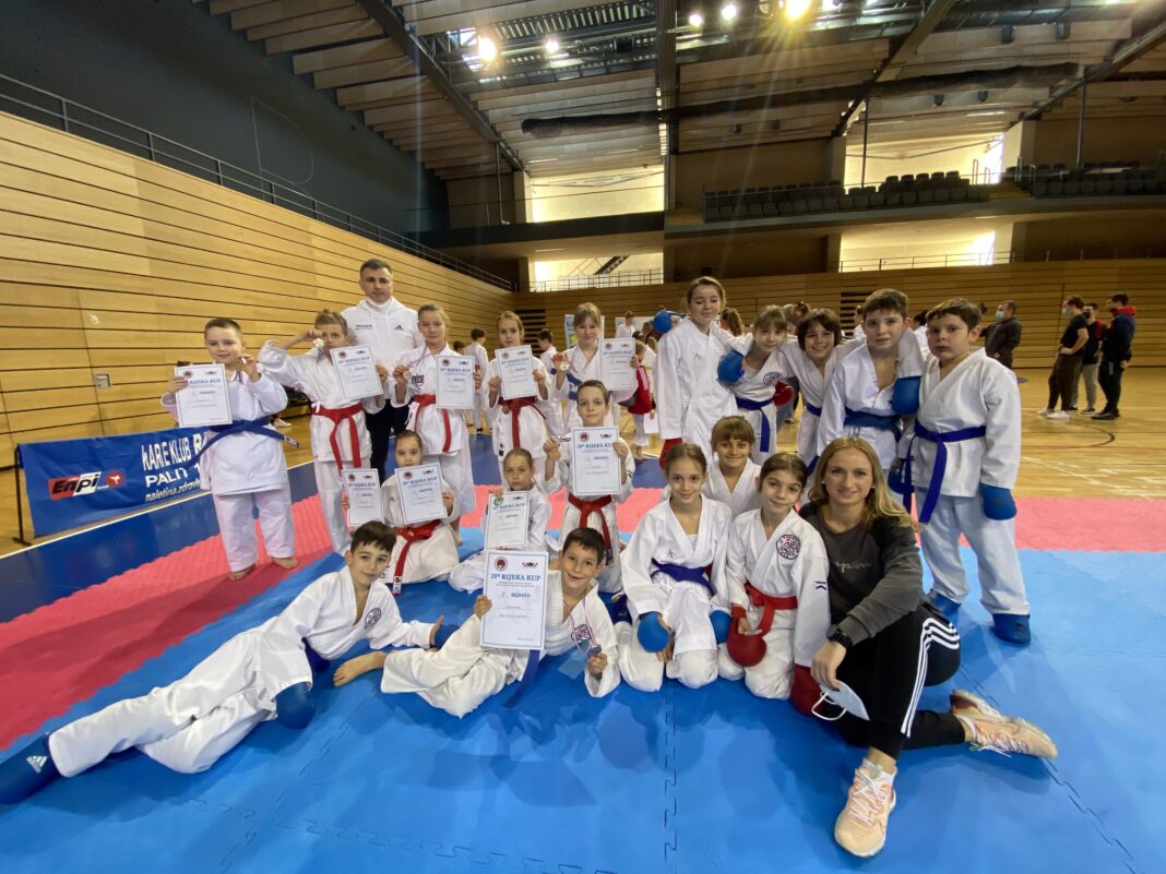 KARATE:Tigrići izvrsni u Rijeci KARATE:Tigrići izvrsni u Rijeci