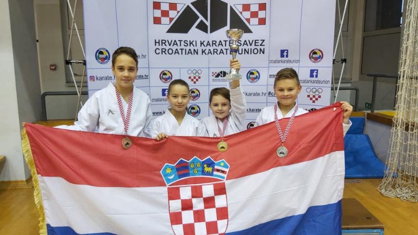 KARATE: Crnolatac prvak Hrvatske, Glavinić viceprvak, Makar brončani KARATE: Crnolatac prvak Hrvatske, Glavinić viceprvak, Makar brončani
