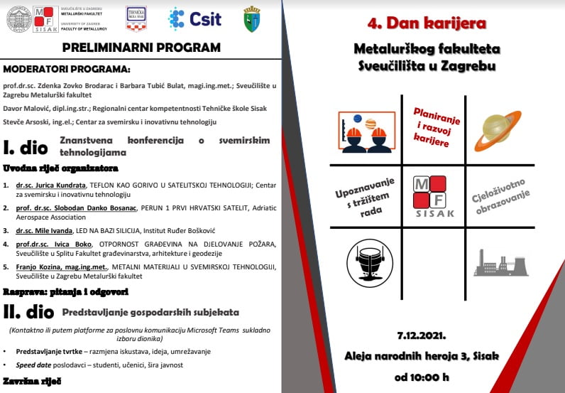 4. Dan karijera Metalurškog fakulteta 4. Dan karijera Metalurškog fakulteta