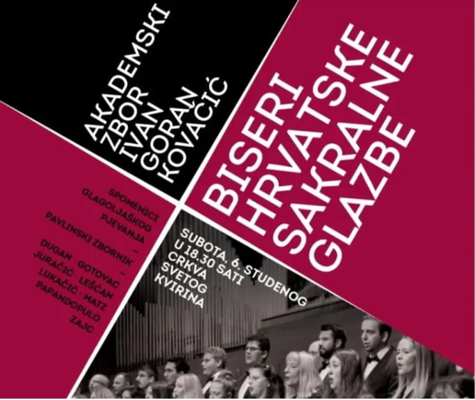 U subotu koncert AZ Ivan Goran Kovačić u crkvi svetog Kvirina U subotu koncert AZ Ivan Goran Kovačić u crkvi svetog Kvirina