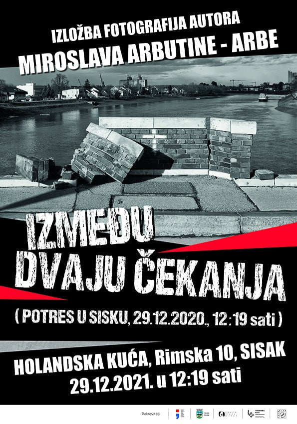 Arbetova izložba “Između dvaju čekanja” u Holandskoj kući Arbetova izložba “Između dvaju čekanja” u Holandskoj kući