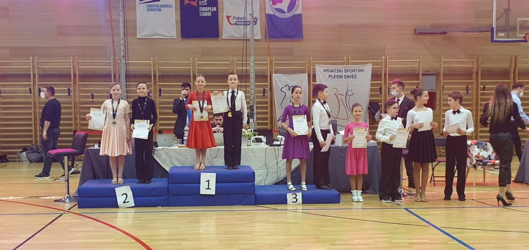 Odlični rezultati za ŠPK Top step Odlični rezultati za ŠPK Top step