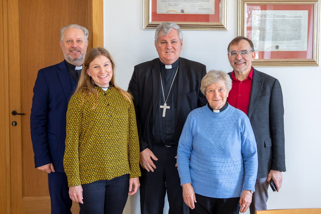 Biskup primio goste iz Evangeličke crkve Biskup primio goste iz Evangeličke crkve