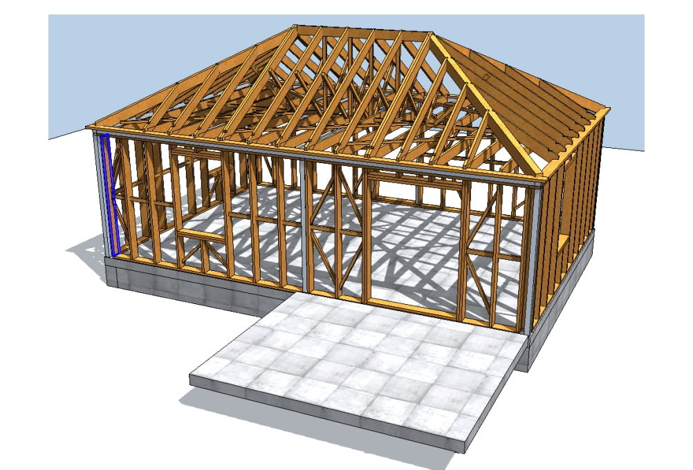 Izabran prvi izvođač radova na zamjenskim kućama na potresom pogođenom području Izabran prvi izvođač radova na zamjenskim kućama na potresom pogođenom području