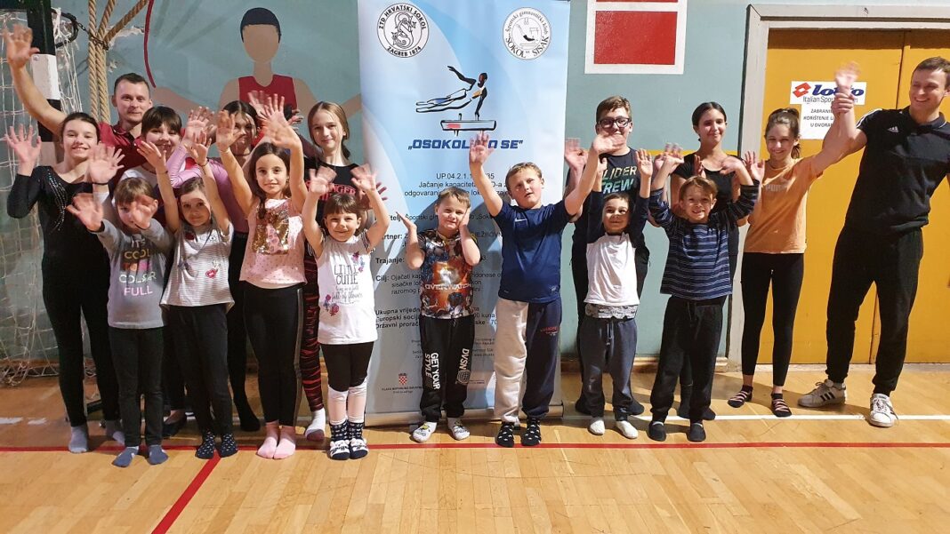 Održani Otvoreni dani gimnastike u Sisku Održani Otvoreni dani gimnastike u Sisku