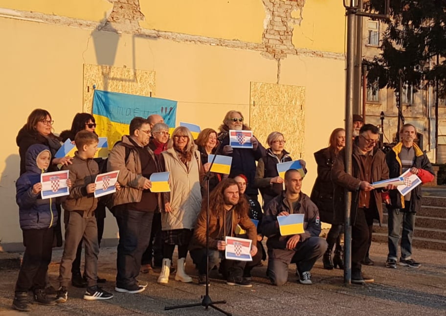 Održano “Čitanje za mir u Ukrajini” Održano “Čitanje za mir u Ukrajini”