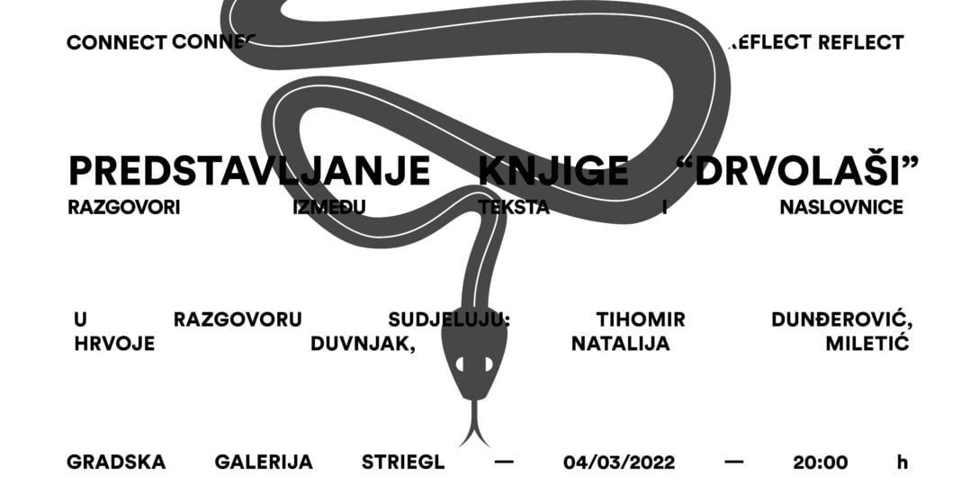Predstavljanje Tihomira Dunđerovića i njegove zbirke pjesama ”Drvolaši” Predstavljanje Tihomira Dunđerovića i njegove zbirke pjesama ”Drvolaši”