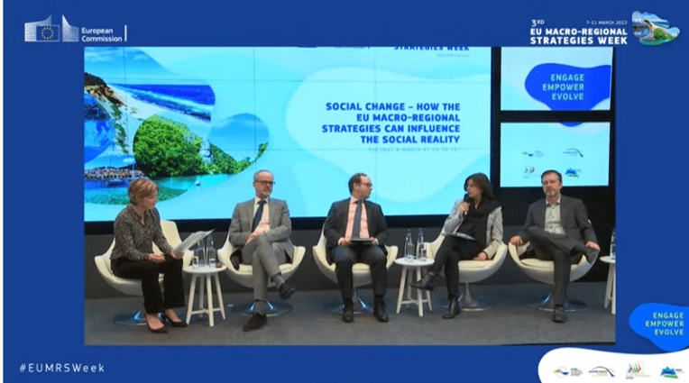 I Tjedan makroregionalnih strategija pod utjecajem rata u Ukrajini I Tjedan makroregionalnih strategija pod utjecajem rata u Ukrajini