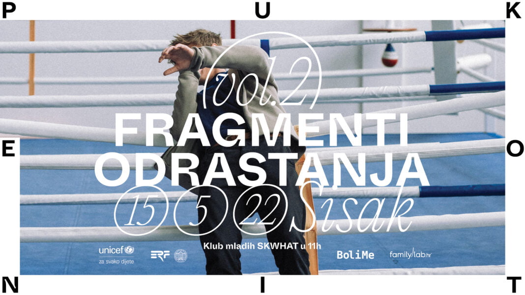 Fragmenti odrastanja – projekt putujućih razgovora s mladima o mentalnom zdravlju dolazi u Sisak Fragmenti odrastanja – projekt putujućih razgovora s mladima o mentalnom zdravlju dolazi u Sisak