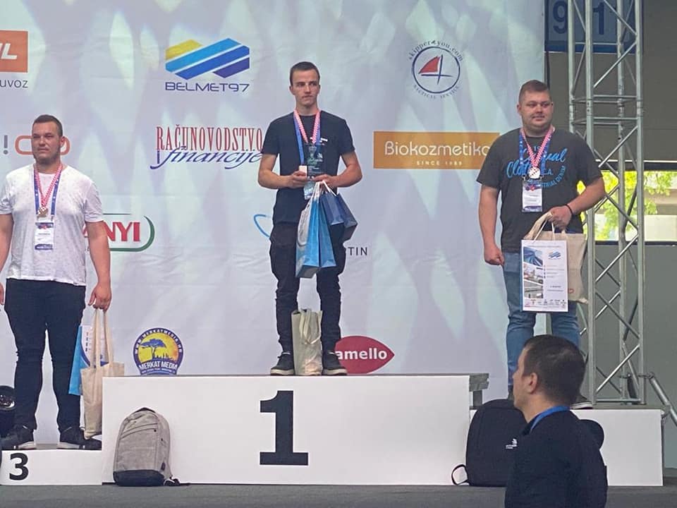 Marko Pajić iz SŠ Gline – 1. na državnom natjecanju učenika Worldskills Croatia 2022. Marko Pajić iz SŠ Gline – 1. na državnom natjecanju učenika Worldskills Croatia 2022.