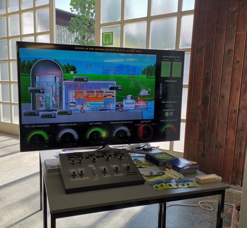 Simulator nuklearnog reaktora