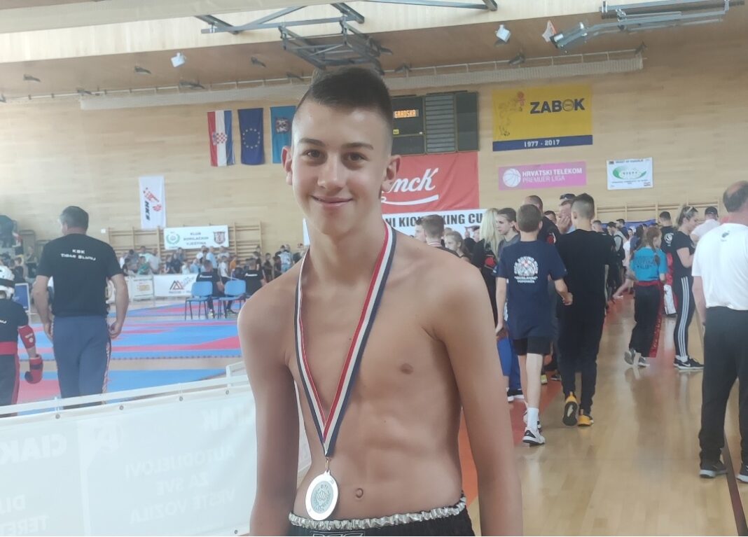 Noa Baiutti srebrni u Zaboku Noa Baiutti srebrni u Zaboku