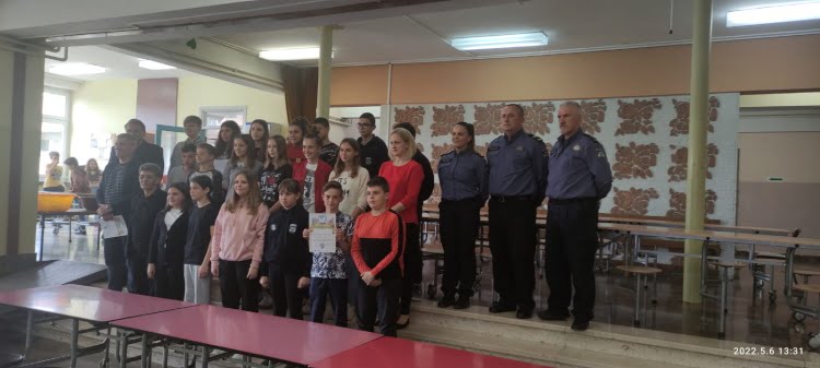 Prometna učilica: Među najboljima učenici iz OŠ Ivana Kukuljevića i OŠ 22. lipnja Prometna učilica: Među najboljima učenici iz OŠ Ivana Kukuljevića i OŠ 22. lipnja