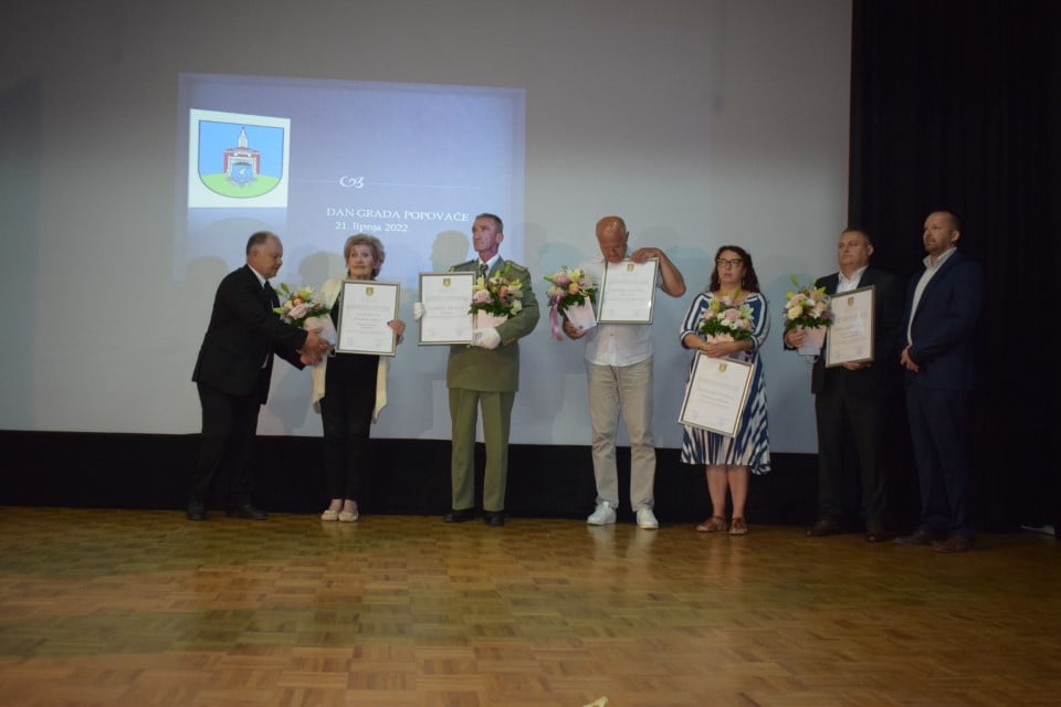 Obilježen Dan grada Popovače Obilježen Dan grada Popovače