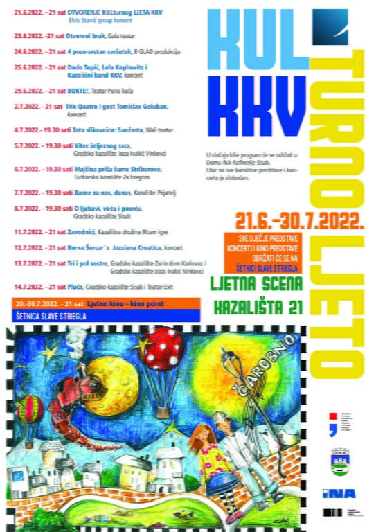 Elvis Stanić Group otvara KULturno ljeto KKV-a Elvis Stanić Group otvara KULturno ljeto KKV-a