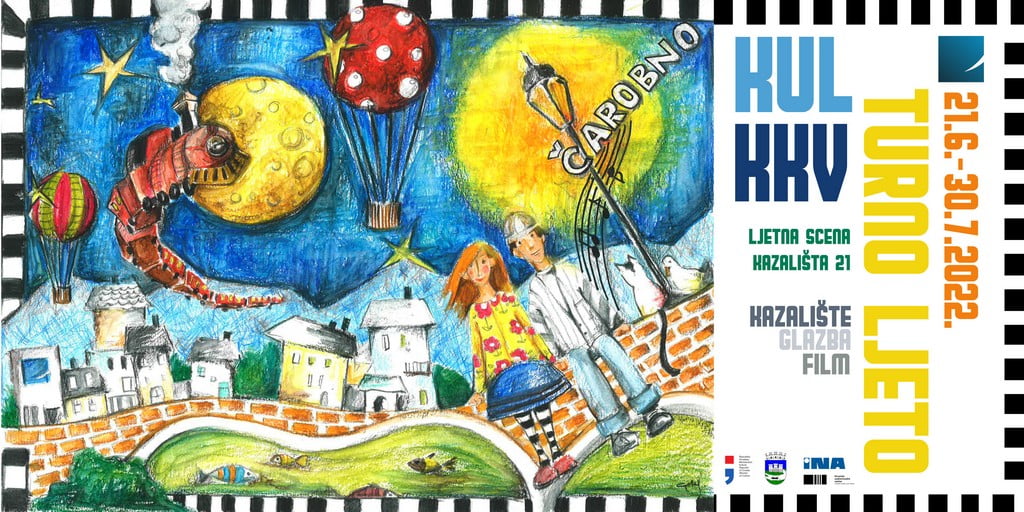 KULturno ljeto KKV-a od 21. lipnja donosi koncerte, predstave i Ljetno kino KULturno ljeto KKV-a od 21. lipnja donosi koncerte, predstave i Ljetno kino