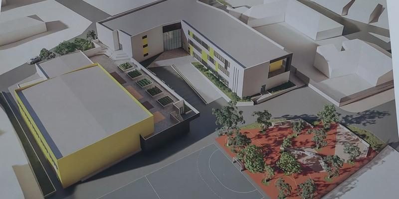 OBNOVA U SMŽ: Kamen temeljac za novu zgradu 1. Osnovne škole Petrinja OBNOVA U SMŽ: Kamen temeljac za novu zgradu 1. Osnovne škole Petrinja