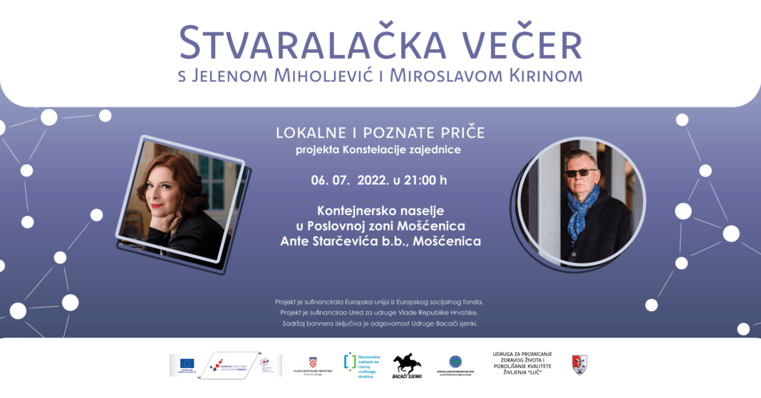 Lokalne i poznate priče stižu u Mošćenicu Lokalne i poznate priče stižu u Mošćenicu