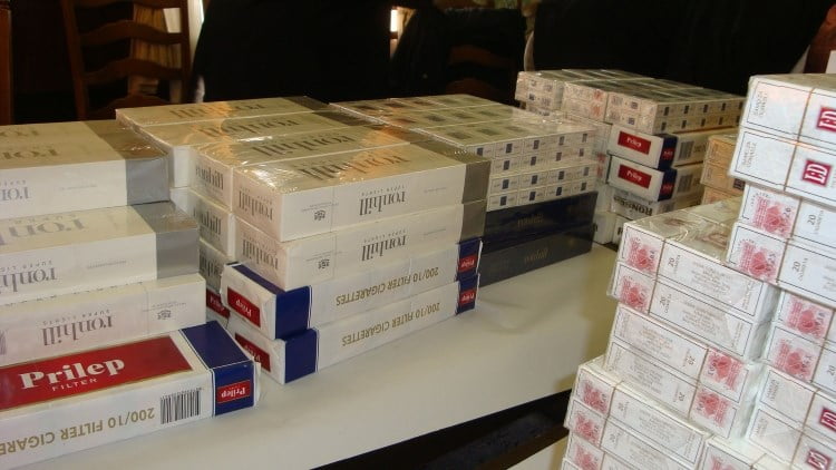 Iz trgovine kod M. Vesi ukradene cigarete i duhanski proizvodi Iz trgovine kod M. Vesi ukradene cigarete i duhanski proizvodi