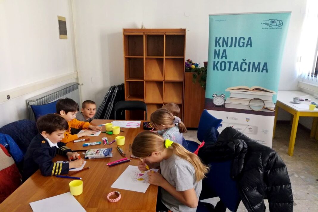 Važan projekt u Hrvatskoj Kostajnici omogućio besplatne logopedske tretmane i radionice za djecu s poteškoćama u čitanju Važan projekt u Hrvatskoj Kostajnici omogućio besplatne logopedske tretmane i radionice za djecu s poteškoćama u čitanju
