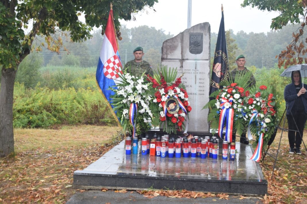Obilježena 31. godišnjica akcije “Brđani 91.” Obilježena 31. godišnjica akcije “Brđani 91.”