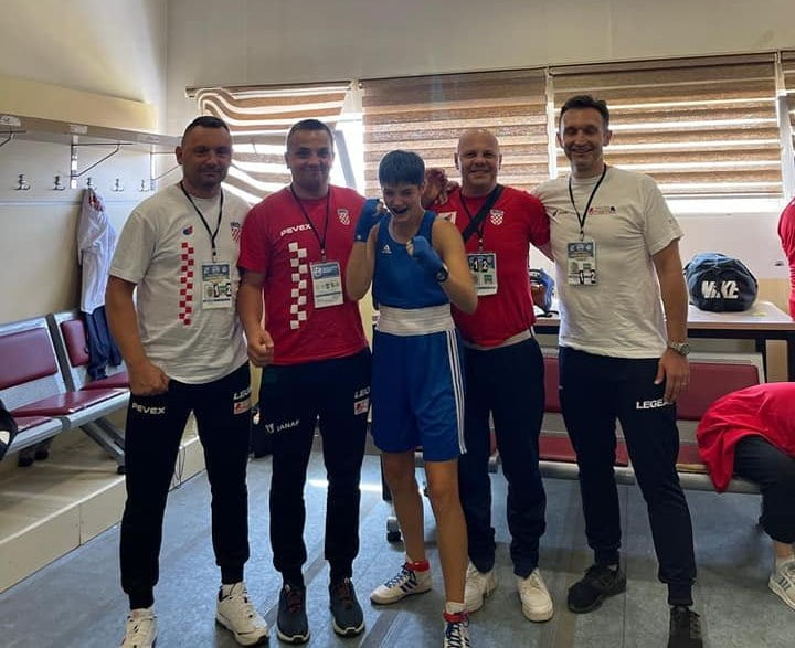 Agata Štajcer osvojila brončanu medalju! Agata Štajcer osvojila brončanu medalju!