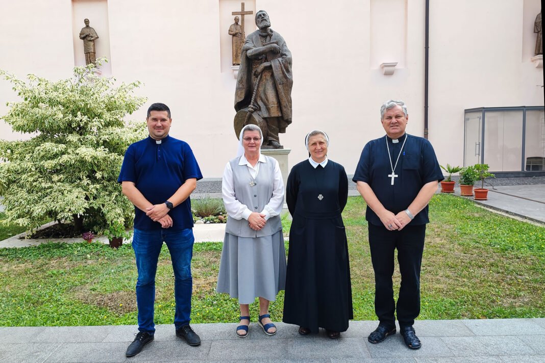 Misionarka s. Vedrana Ljubić posjetila Sisak Misionarka s. Vedrana Ljubić posjetila Sisak