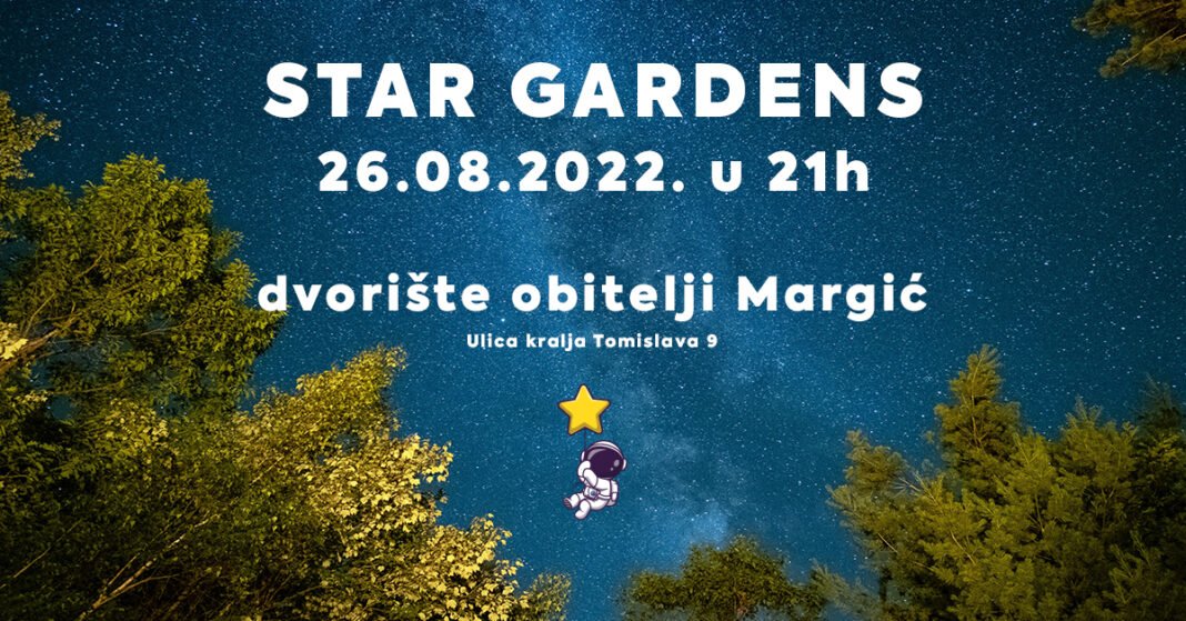 U iščekivanju Star film festa – filmska projekcija u dvorištu obitelji Margić U iščekivanju Star film festa – filmska projekcija u dvorištu obitelji Margić