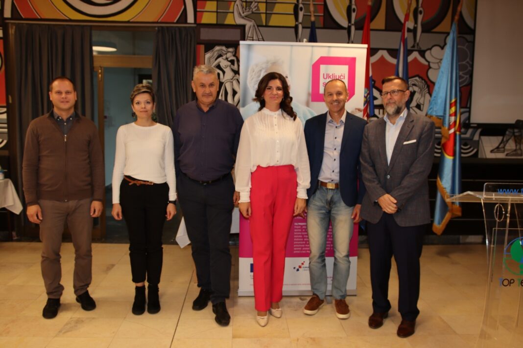 Održana početna konferencija projekta „Uključi se“ Održana početna konferencija projekta „Uključi se“