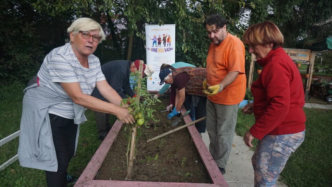 Nove aktivnosti za umirovljenike u sklopu projekta “Godine nisu važne” Nove aktivnosti za umirovljenike u sklopu projekta “Godine nisu važne”