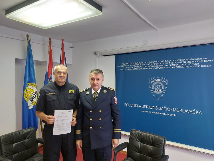 Luka Pešut ponovno imenovan načelnikom Policijske uprave SMŽ Luka Pešut ponovno imenovan načelnikom Policijske uprave SMŽ