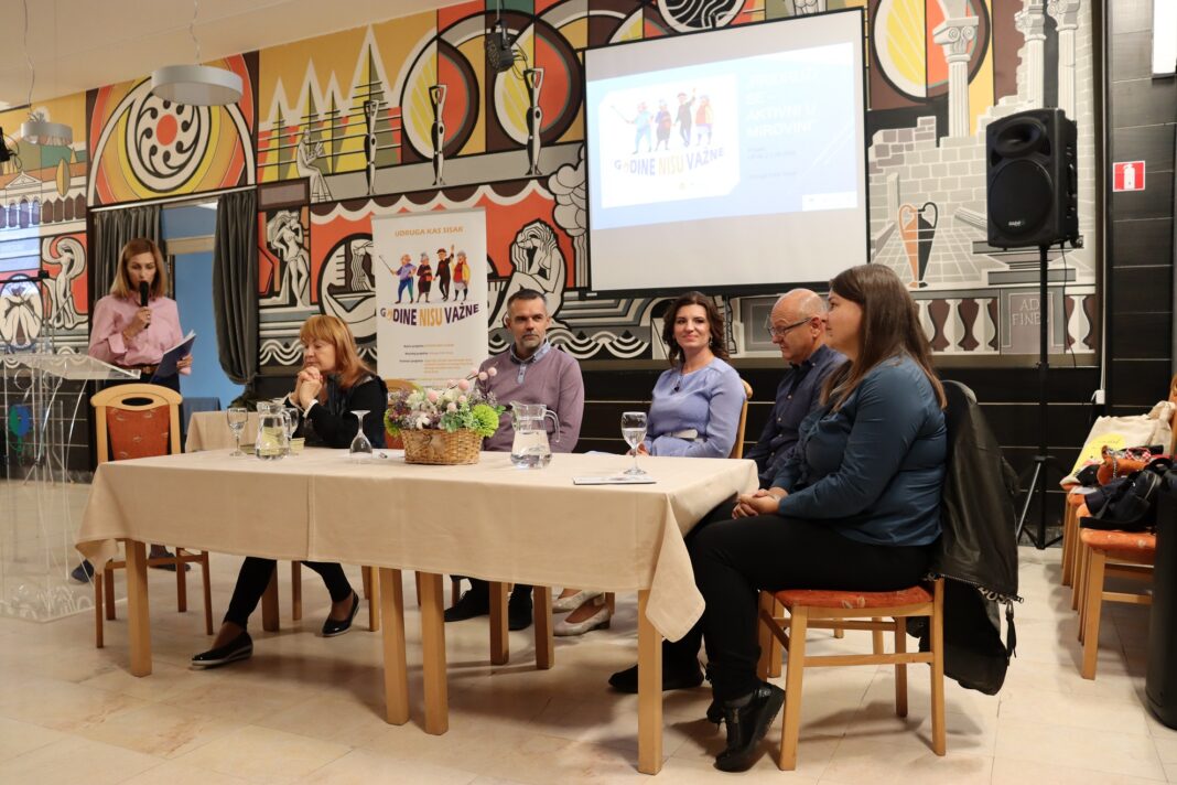 Okrugli stol EU projekta “Godine nisu važne” Okrugli stol EU projekta “Godine nisu važne”