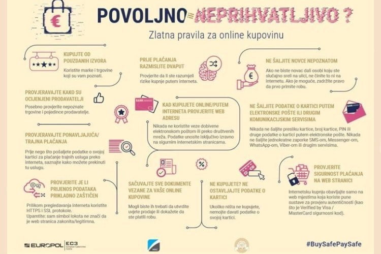 Policija upozorava – približava se “Black Friday”, a s njime i razne internetske prijevare! Policija upozorava – približava se “Black Friday”, a s njime i razne internetske prijevare!