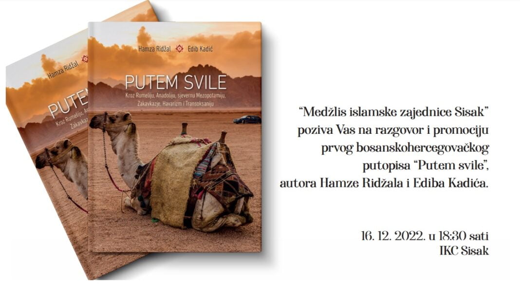 Promocija putopisa “Put svile” Promocija putopisa “Put svile”