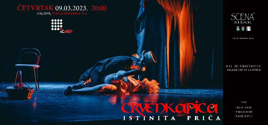 Crvenkapica Scene Sisak predstavlja Hrvatsku na festivalu u Vratsi